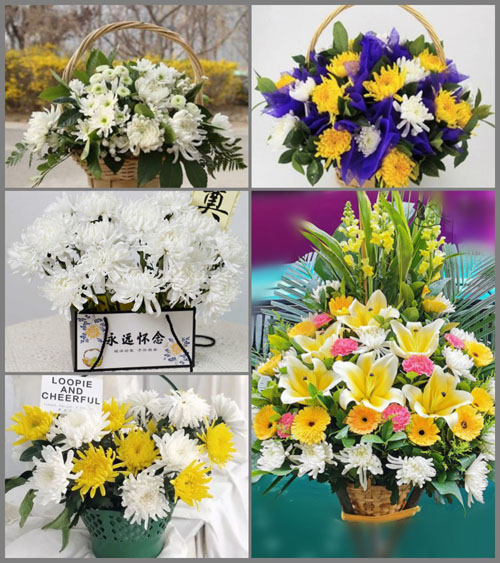 福建三明永安市小陶镇西学村白事提篮配送